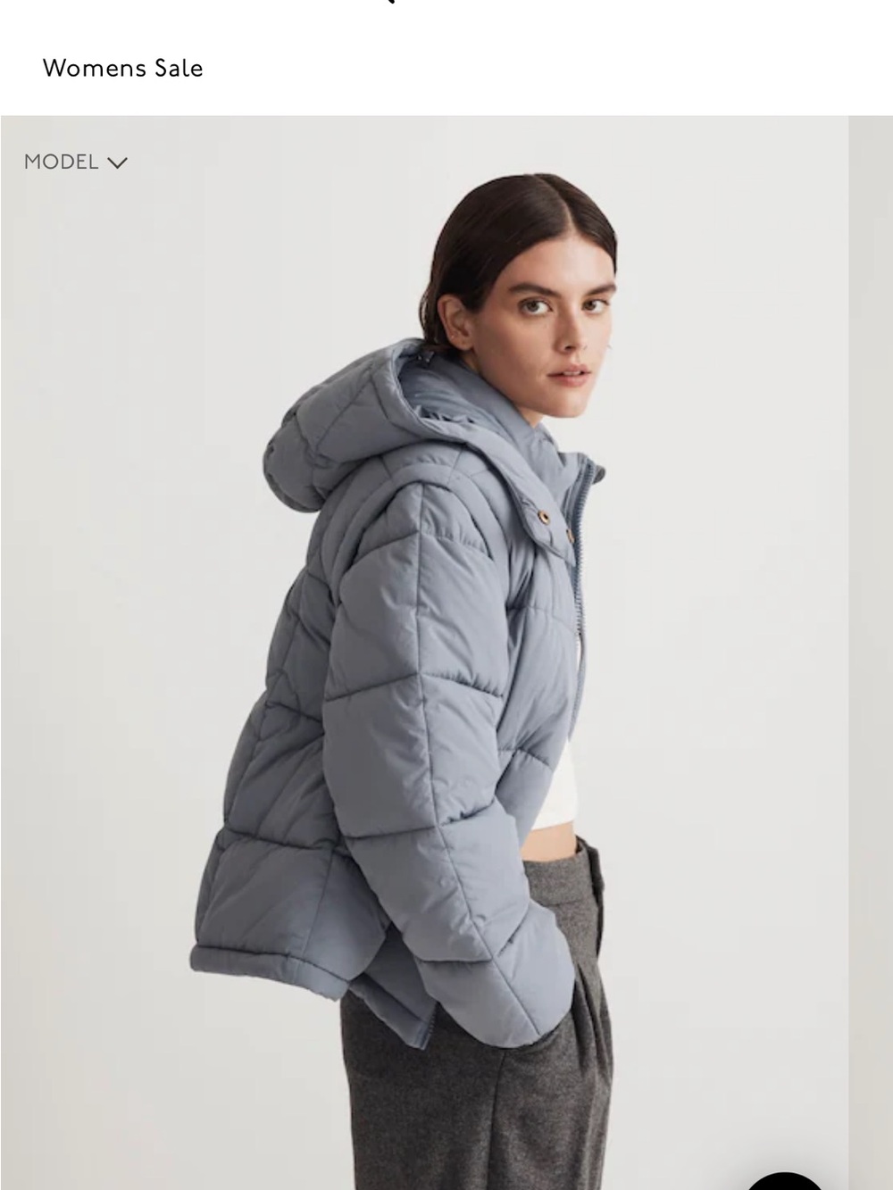 Madewell moduler puffer jacket - Picture 3 of 15